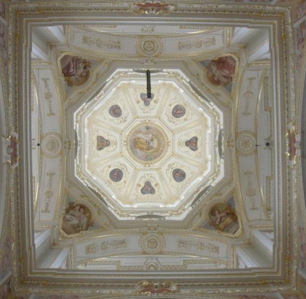 Cesta do nebeské báně, aneb kupole baziliky v Kemptenu 