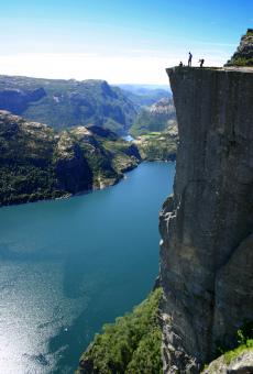 plošina Preikestolen