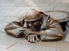 bratislavský Čumil