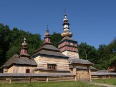 skanzen - Bardejovské kúpele