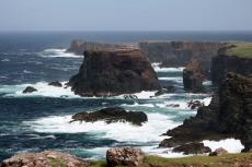 Shetlandy, Cliffs of Eshaness